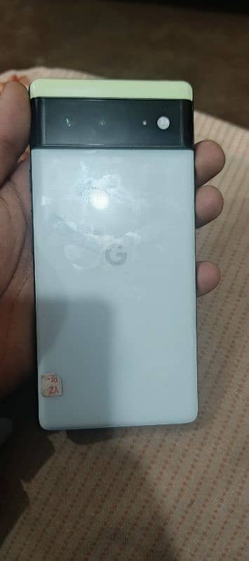 Google pixel 6 0