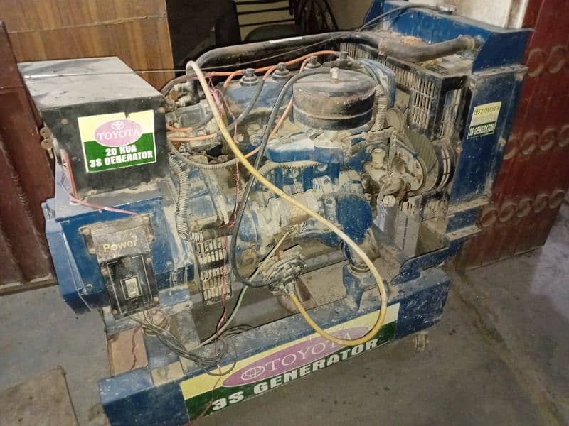 20kva ka genreter hi for sell 1