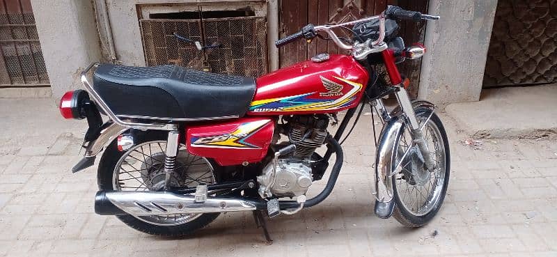 honda cg 125 0