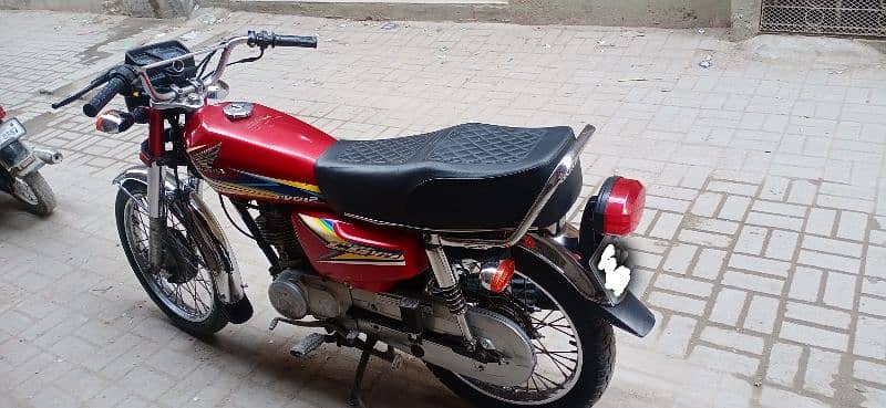 honda cg 125 1