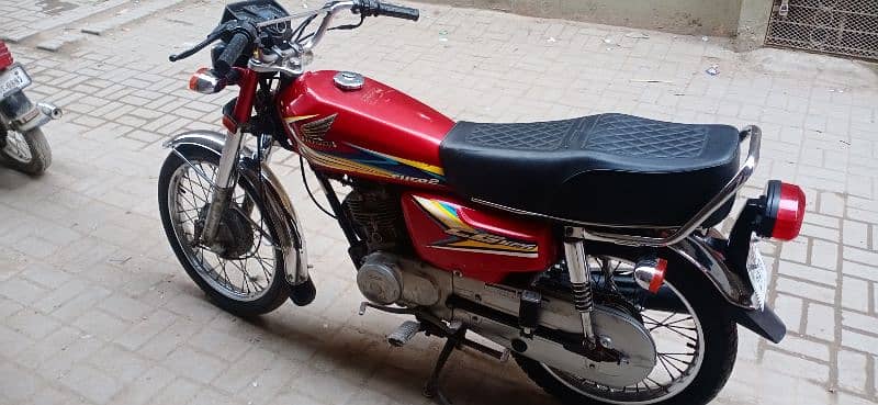 honda cg 125 4