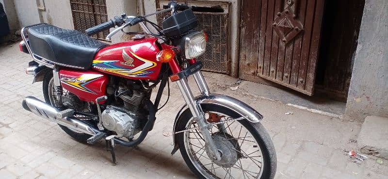 honda cg 125 5