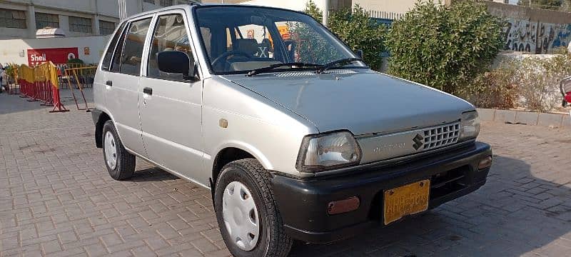 Suzuki Mehran VXR 2005 4