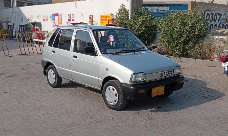 Suzuki Mehran VXR 2005 5