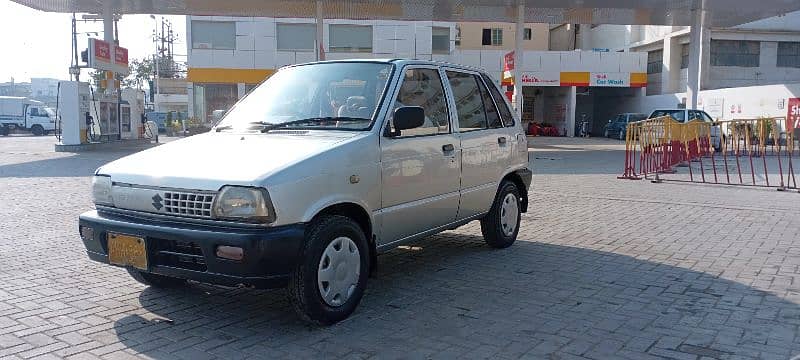 Suzuki Mehran VXR 2005 7