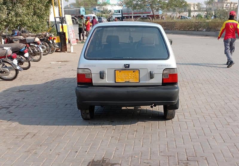 Suzuki Mehran VXR 2005 10