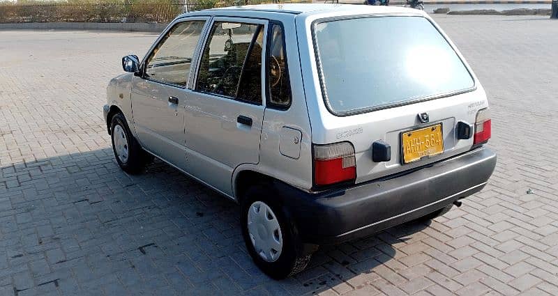 Suzuki Mehran VXR 2005 11