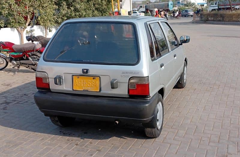 Suzuki Mehran VXR 2005 12