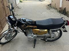 Honda 125S GOLD