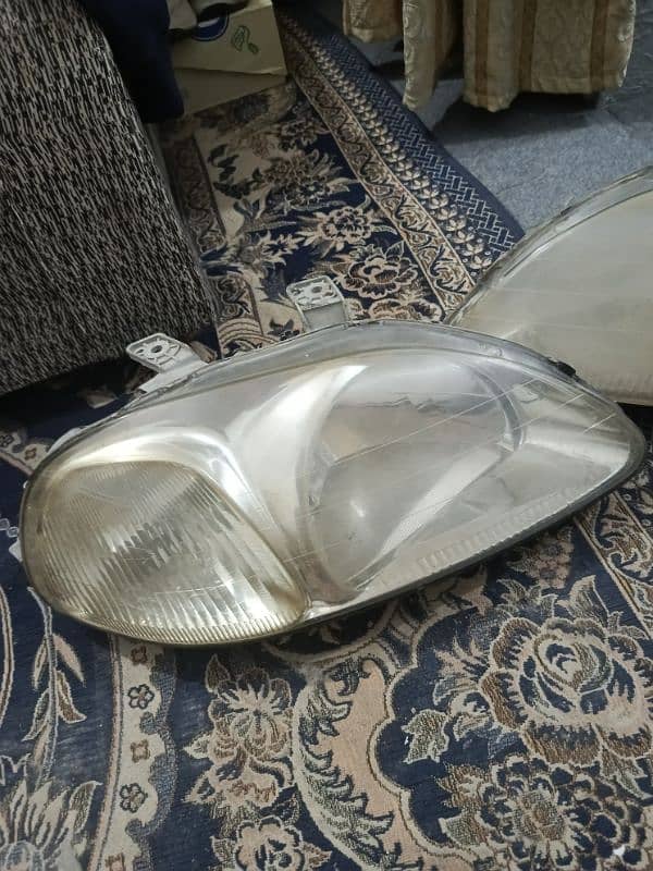 honda civic 96-1998 orignal headlights 0