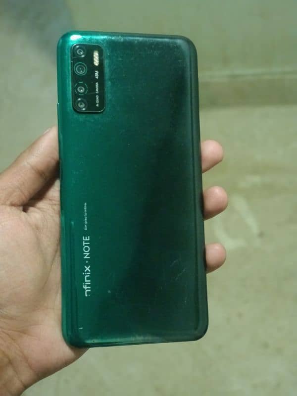 Infinix Note 7 4/128 with box (Exchange) 0