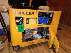 10Kva Generator Gas Patrol Sound Less Brand New