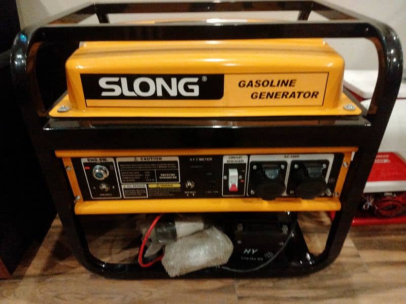 10Kva Generator Gas Patrol Sound Less Brand New 2