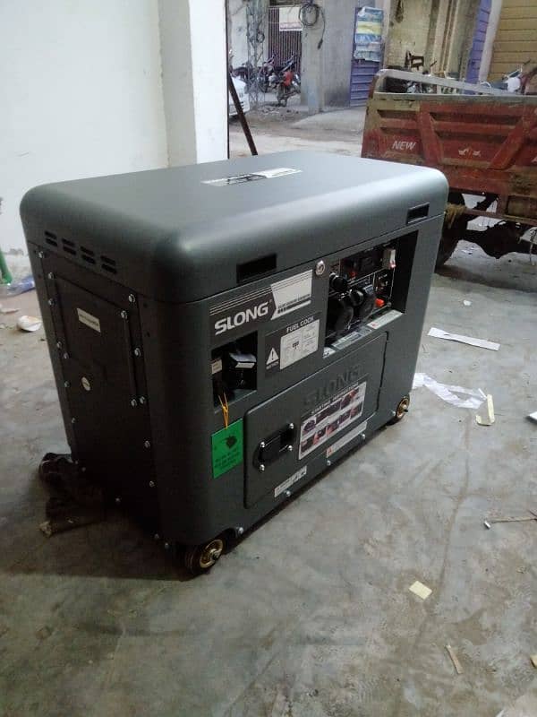 10Kva Generator Gas Patrol Sound Less Brand New 3