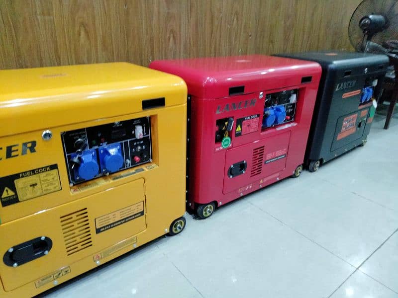 10Kva Generator Gas Patrol Sound Less Brand New 4