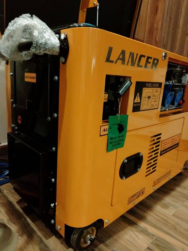 10Kva Generator Gas Patrol Sound Less Brand New 7