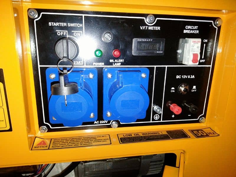 10Kva Generator Gas Patrol Sound Less Brand New 8