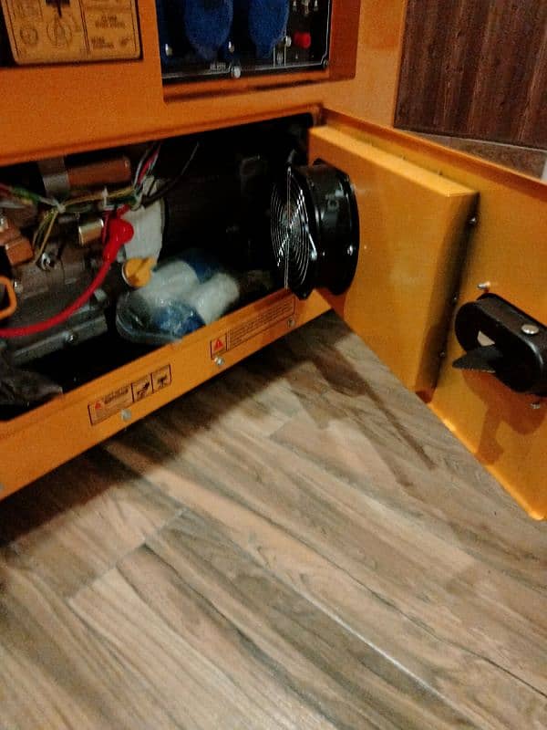 10Kva Generator Gas Patrol Sound Less Brand New 9