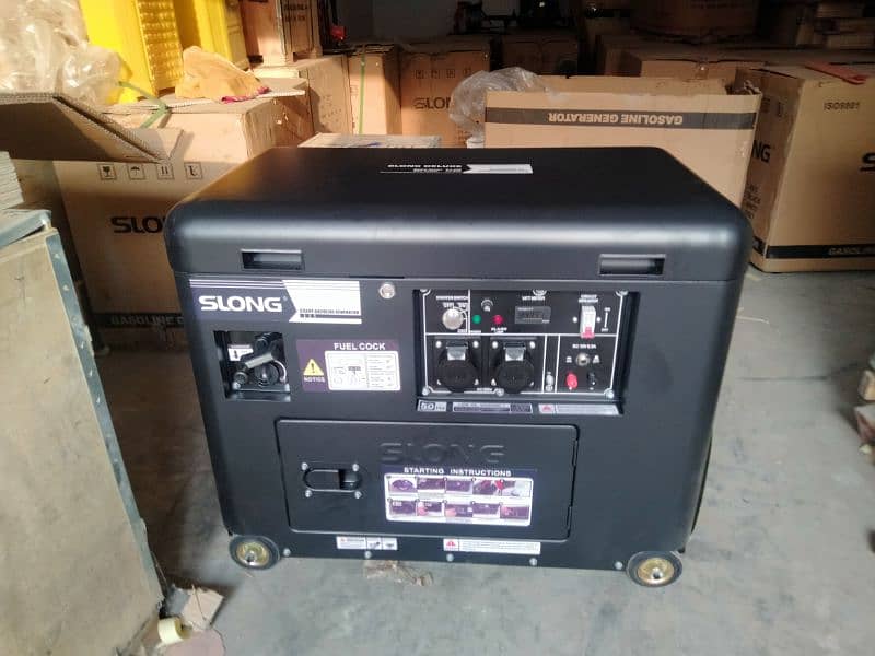 10Kva Generator Gas Patrol Sound Less Brand New 10