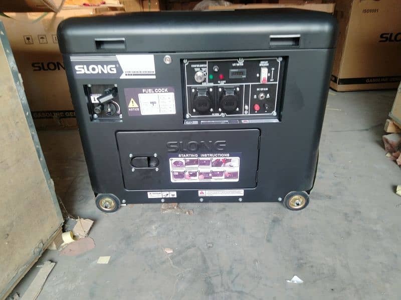 10Kva Generator Gas Patrol Sound Less Brand New 11