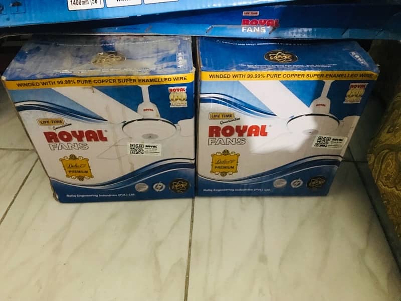 new hn box pack royal fan hn 2 white colour ky hn 0