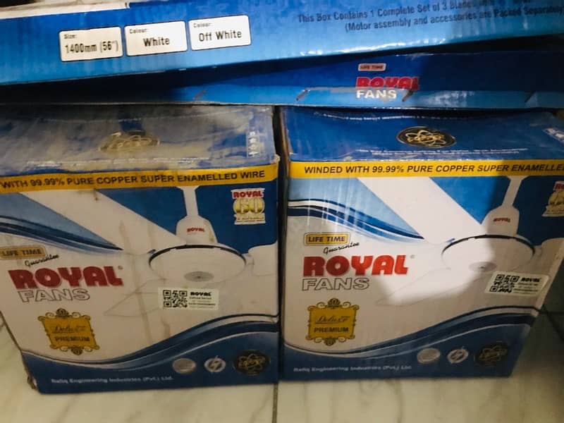 new hn box pack royal fan hn 2 white colour ky hn 1