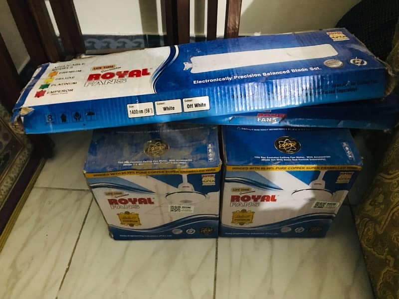 new hn box pack royal fan hn 2 white colour ky hn 2