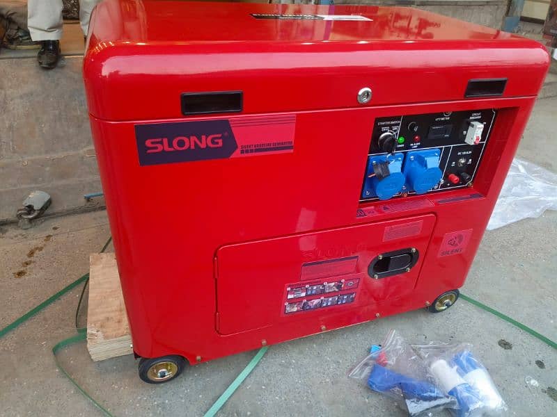 Generator 3.5Kva to 500Kva Diesel and Patrol Gas New 0