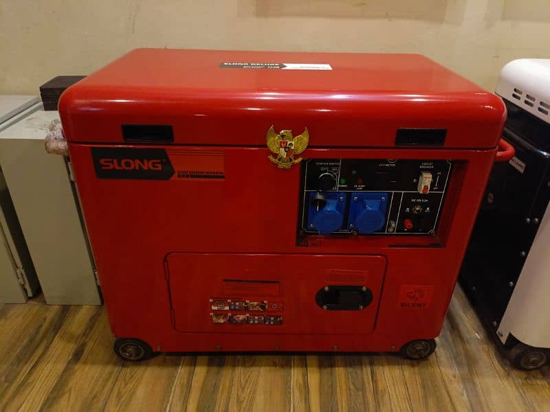 Generator 3.5Kva to 500Kva Diesel and Patrol Gas New 1