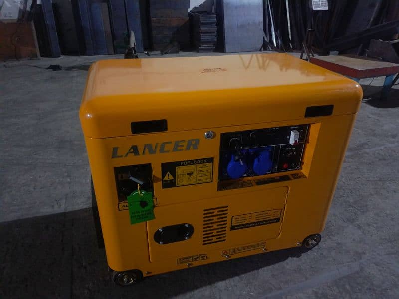 Generator 3.5Kva to 500Kva Diesel and Patrol Gas New 3