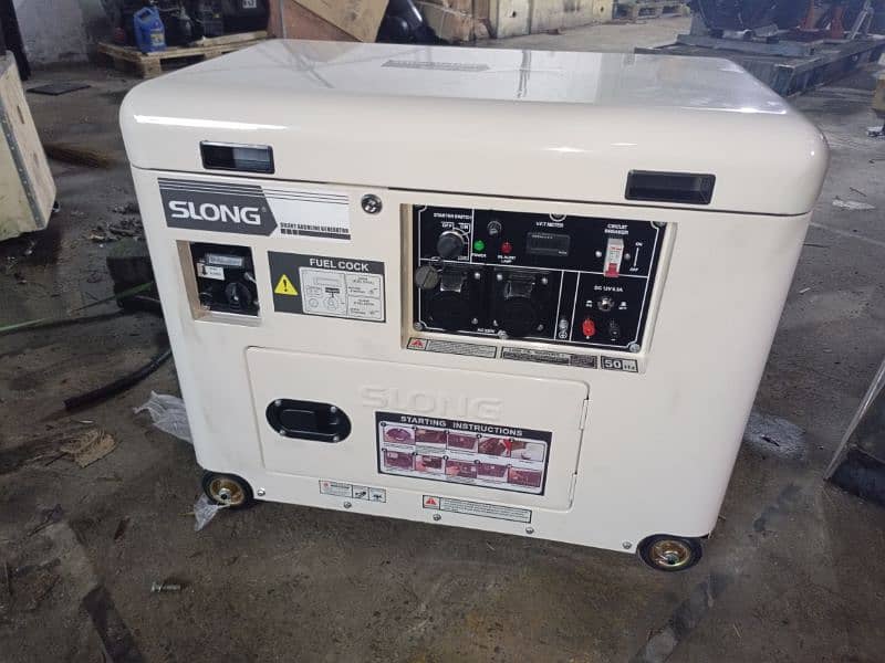 Generator 3.5Kva to 500Kva Diesel and Patrol Gas New 5