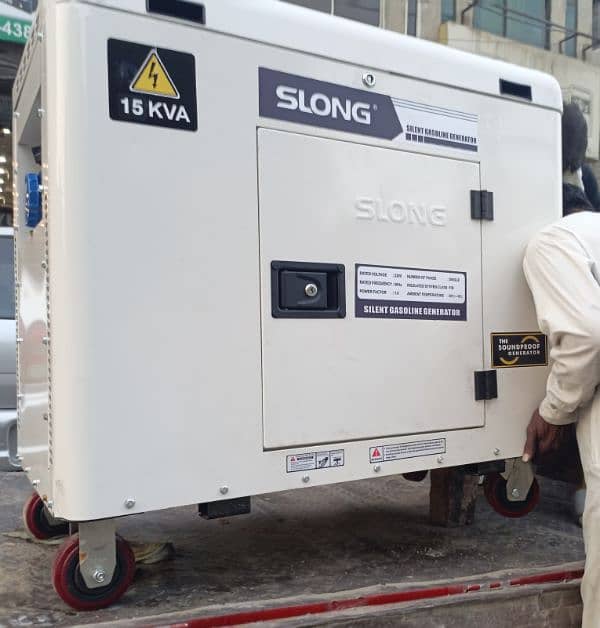 Generator 3.5Kva to 500Kva Diesel and Patrol Gas New 7