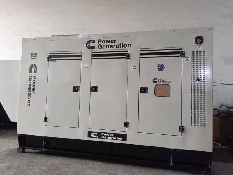 Generator 3.5Kva to 500Kva Diesel and Patrol Gas New 9