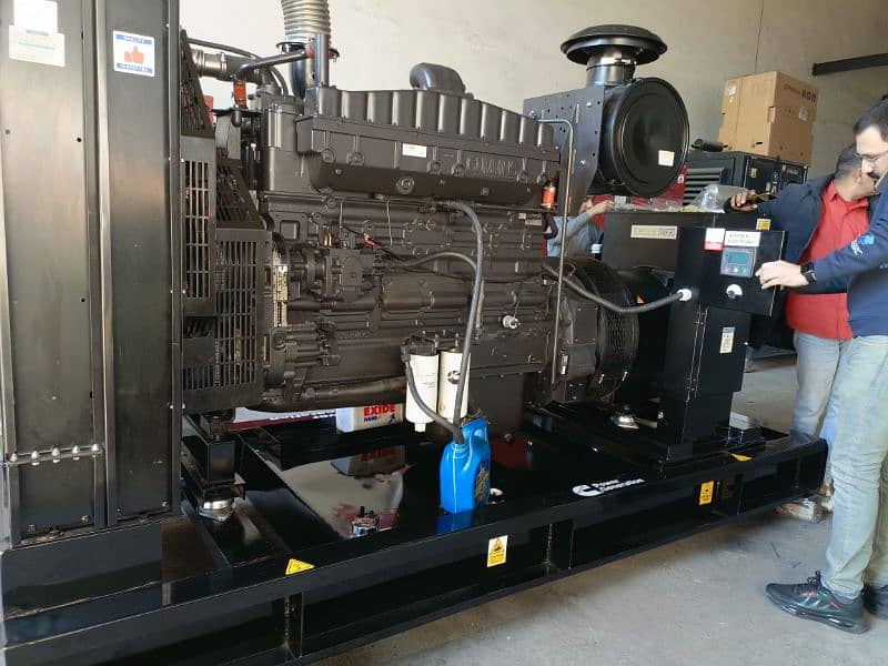 Generator 3.5Kva to 500Kva Diesel and Patrol Gas New 11