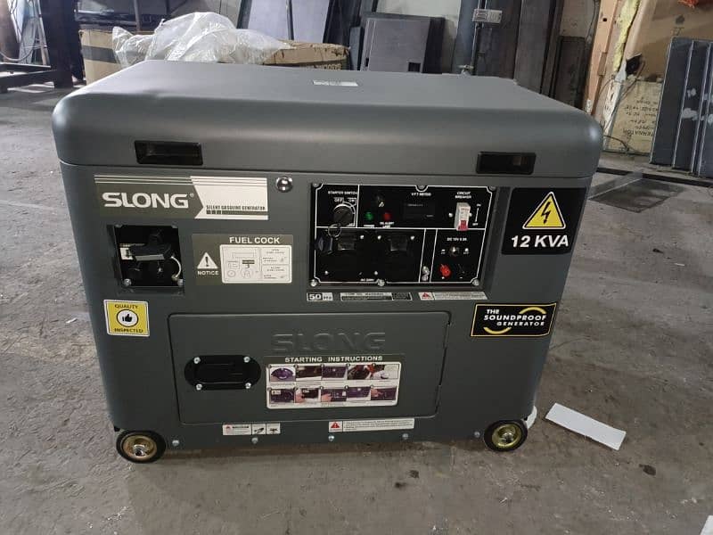 Generator 3.5Kva to 500Kva Diesel and Patrol Gas New 13