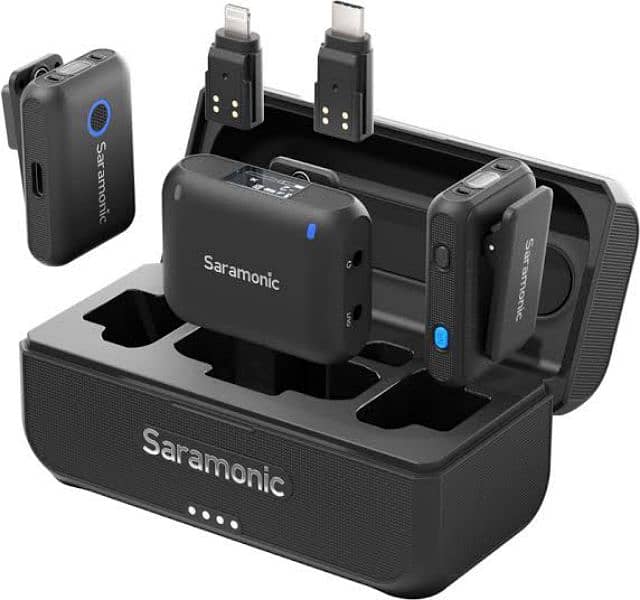 Sarmonic Blink 500 wireless Microphone 2