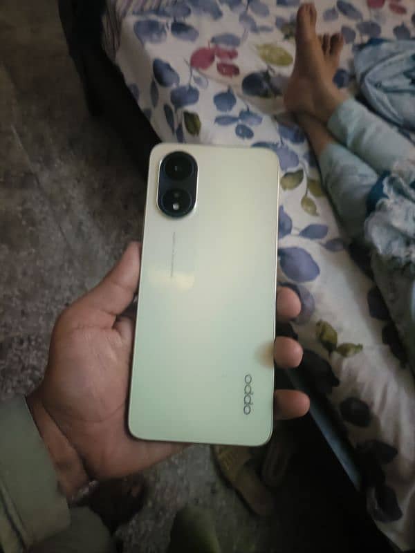 oppo a38 brand new aik din b use n hva 0