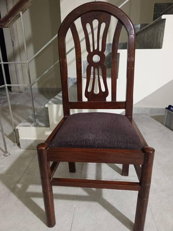 100% Shesham Wooden Chairs, Rs 55000 1