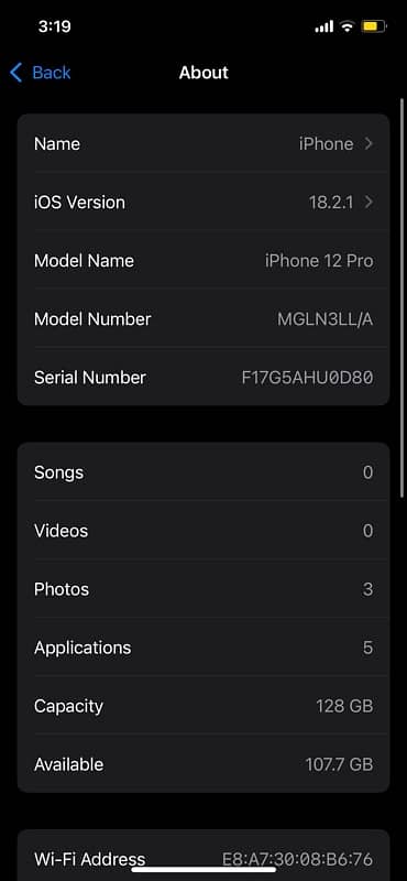 Iphone 12 pro factory unlock 5