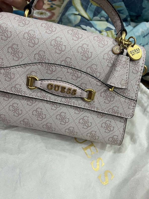 "Guess" branded luxurious cross body bag 0