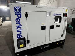 Perkins UK Generators 20Kva to 500Kva Brand New