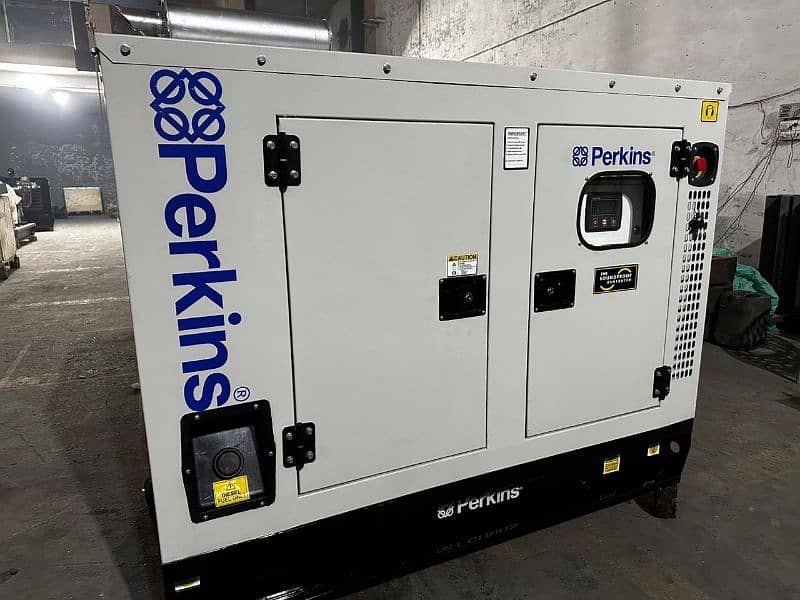 Perkins UK Generators 20Kva to 500Kva Brand New 0