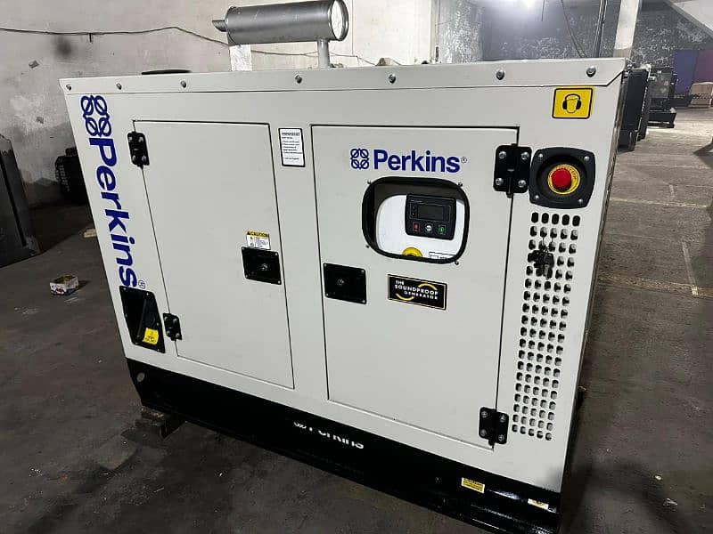 Perkins UK Generators 20Kva to 500Kva Brand New 1