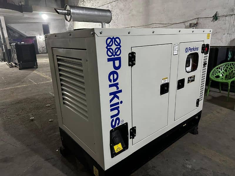 Perkins UK Generators 20Kva to 500Kva Brand New 2