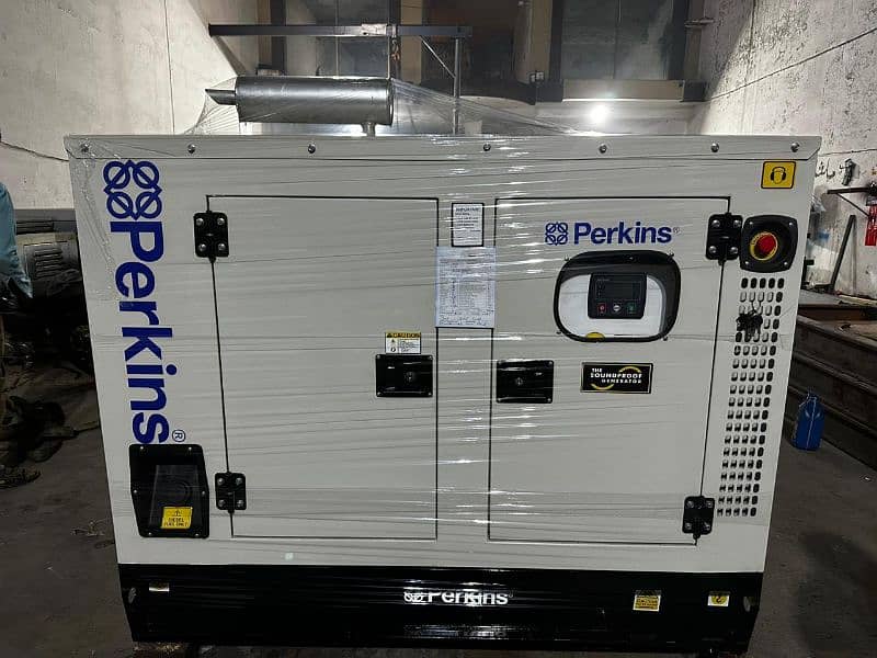 Perkins UK Generators 20Kva to 500Kva Brand New 3