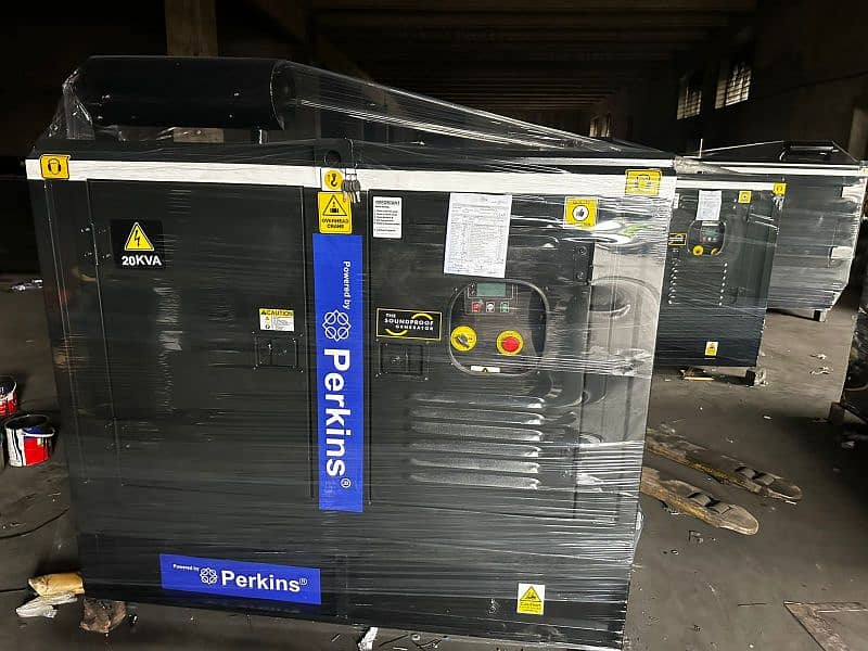 Perkins UK Generators 20Kva to 500Kva Brand New 4