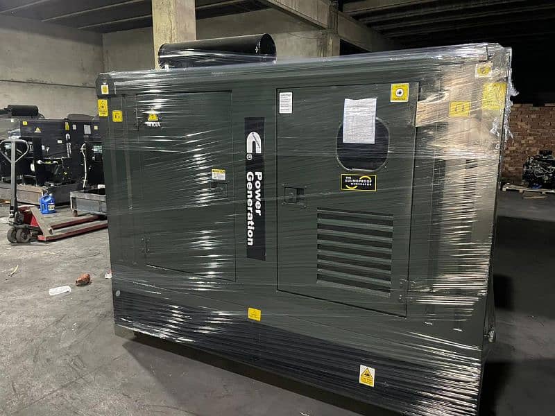 Perkins UK Generators 20Kva to 500Kva Brand New 9