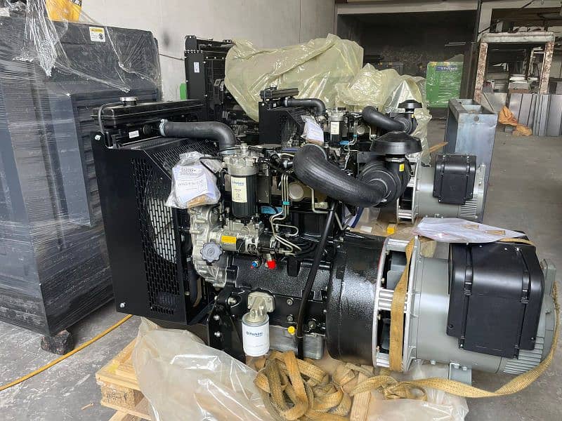 Perkins UK Generators 20Kva to 500Kva Brand New 10