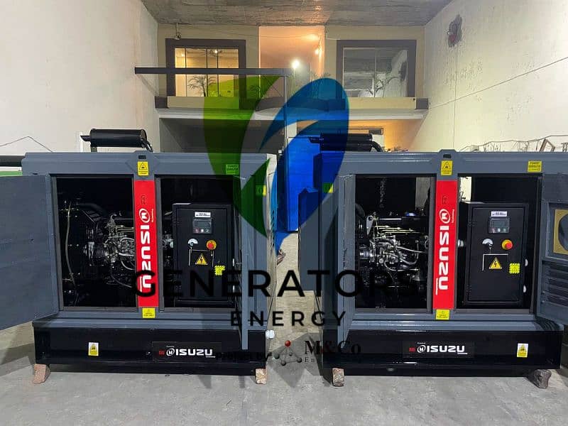 Perkins UK Generators 20Kva to 500Kva Brand New 15