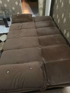 Sofa combed